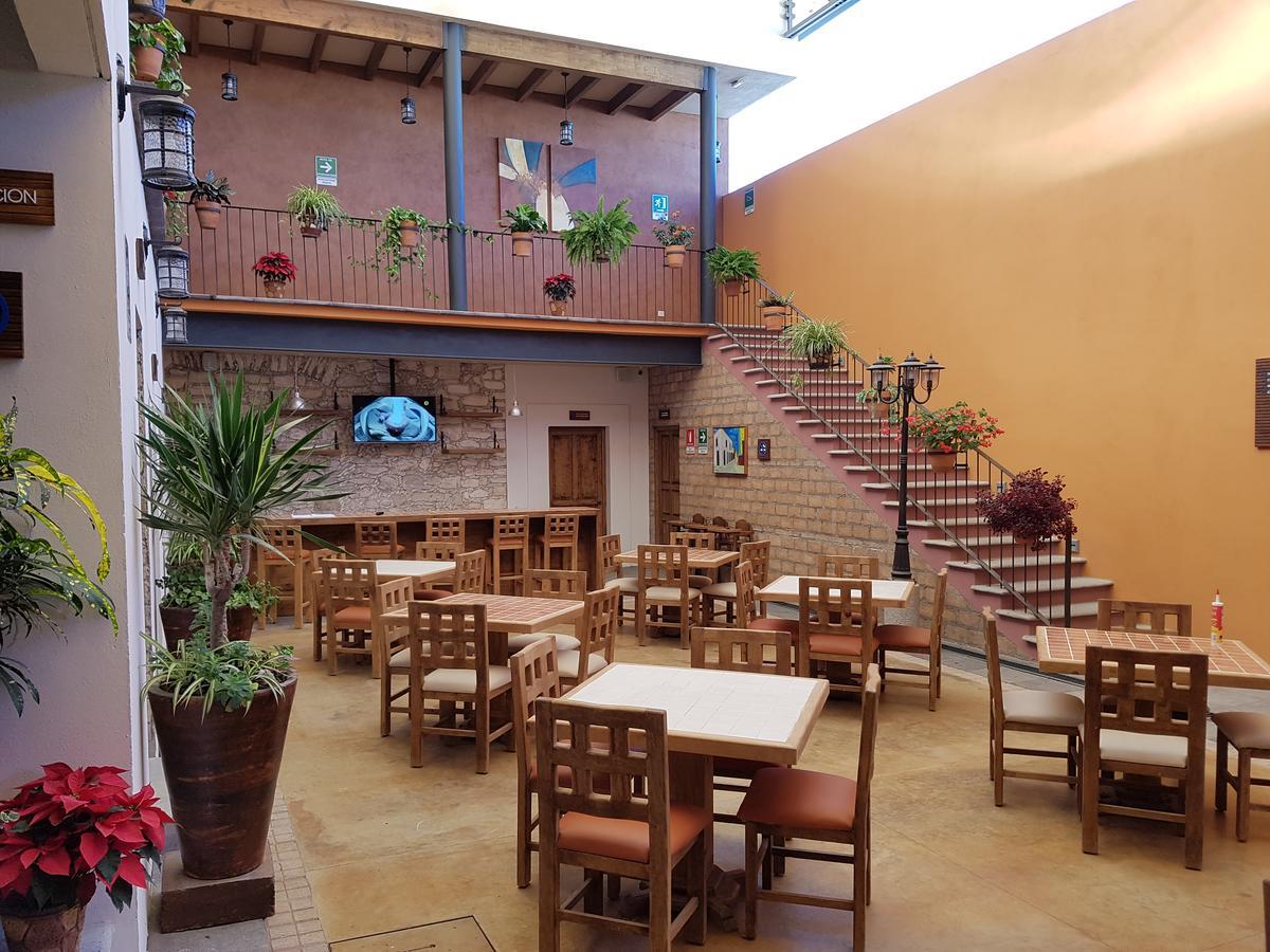 Hotel Casa De Los Rombos Tula Ngoại thất bức ảnh